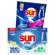 Sun vaatwas*